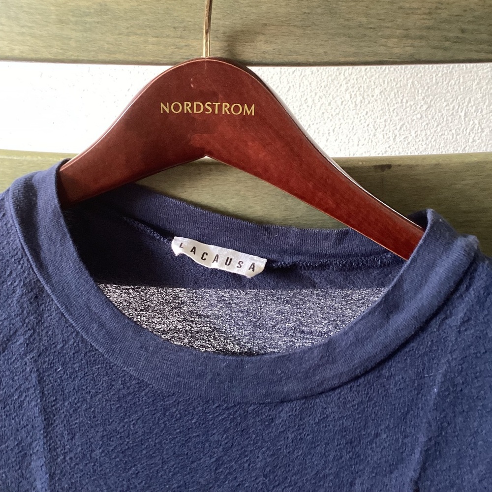 Two Navy Blue TShirts